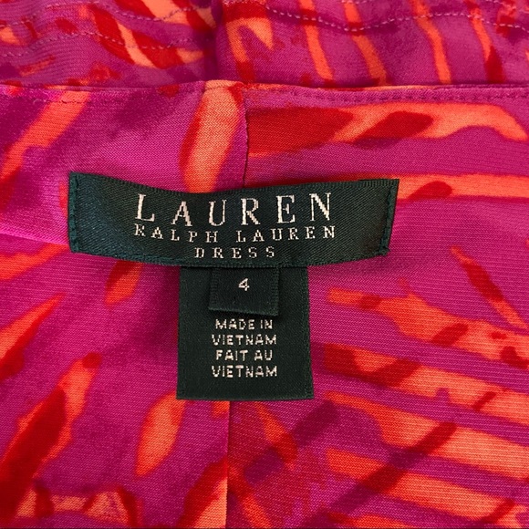 Lauren By Ralph Lauren Jersey Cowl Neck Dress - Picture 10 of 14